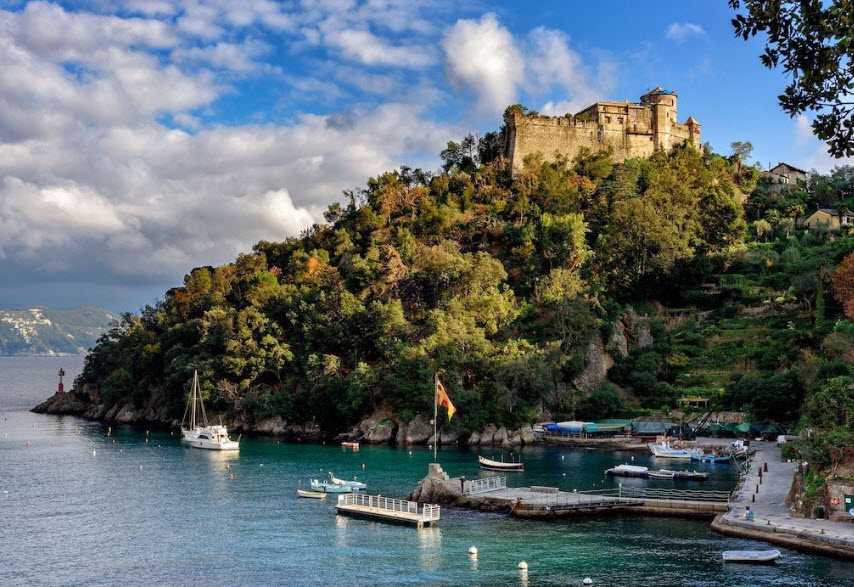 Castello Brown, Italy